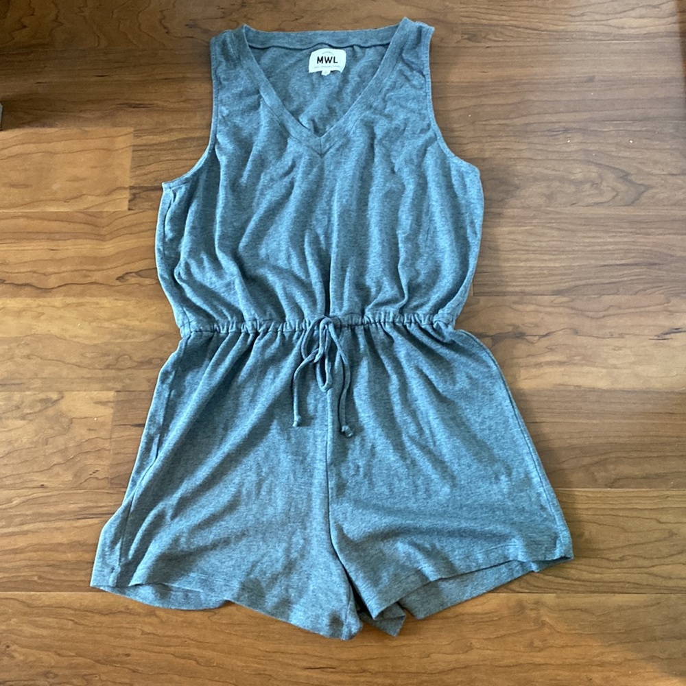 NWOT Madewell romper